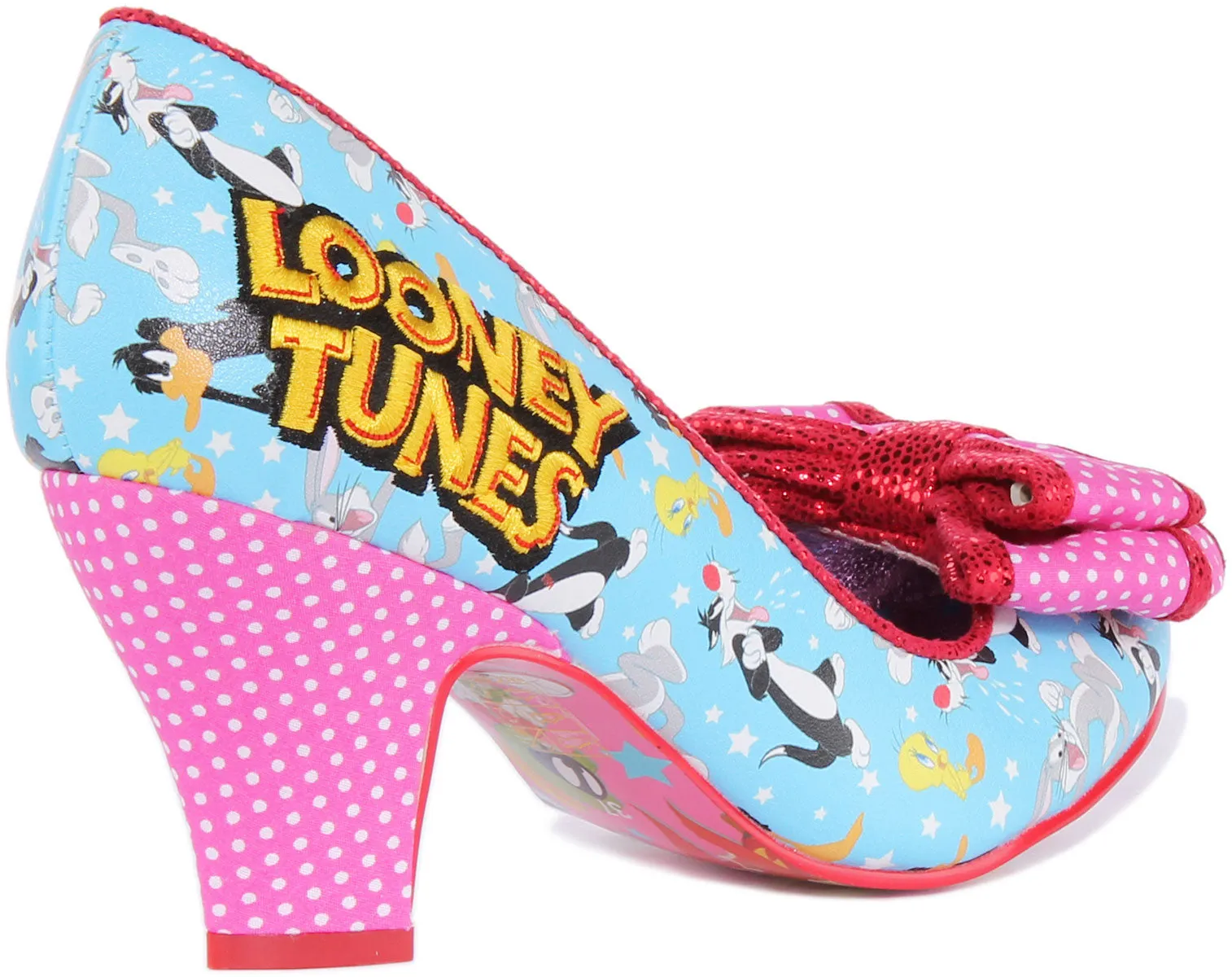 Irregular Choice Banjo Time In Blue For Women