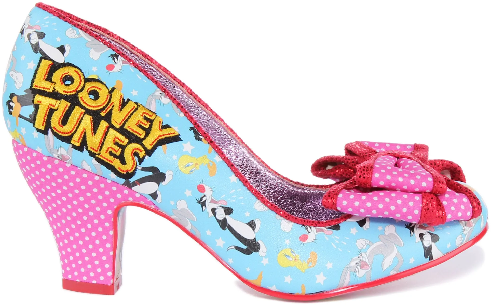 Irregular Choice Banjo Time In Blue For Women