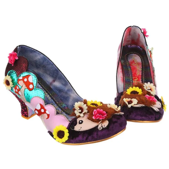 Irregular Choice Hedgerow Happiness Shoes