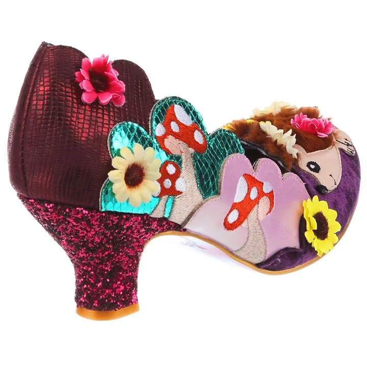 Irregular Choice Hedgerow Happiness Shoes