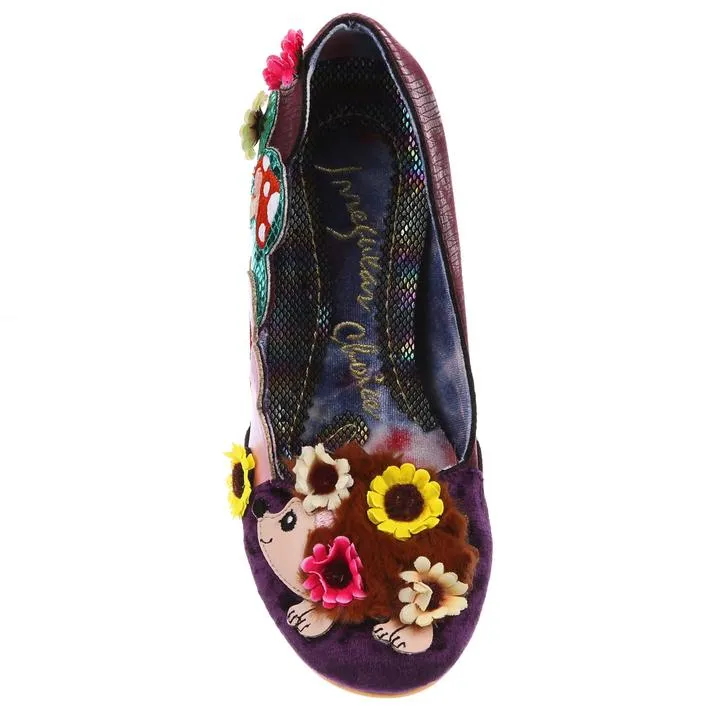 Irregular Choice Hedgerow Happiness Shoes