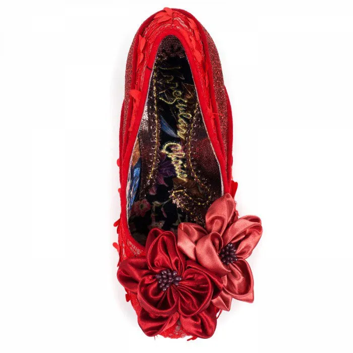 Irregular Choice Peach Melba Shoes