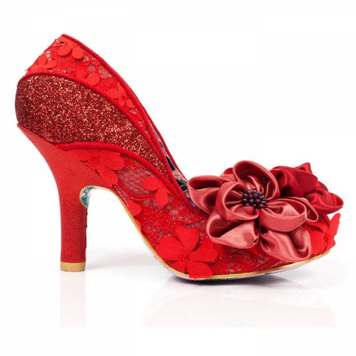 Irregular Choice Peach Melba Shoes