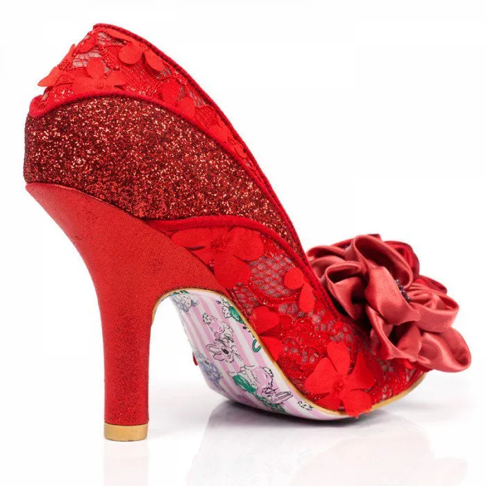 Irregular Choice Peach Melba Shoes