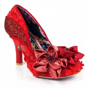 Irregular Choice Peach Melba Shoes