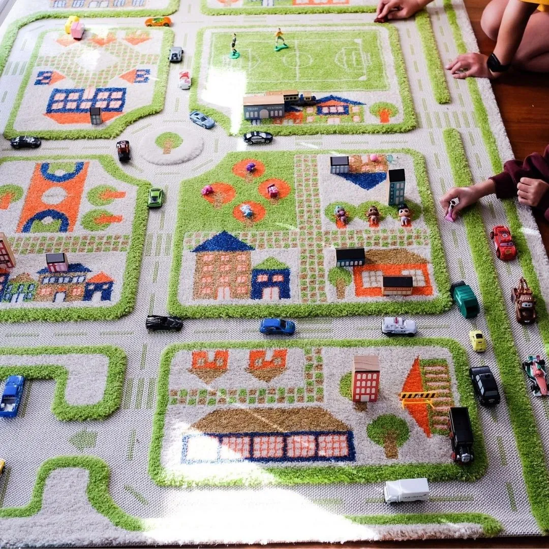 IVI Play Rug Traffic Green Large