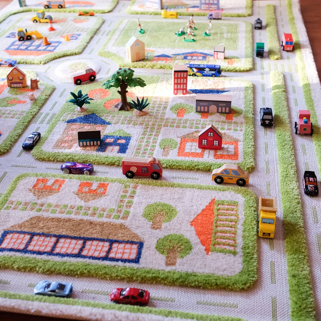 IVI Play Rug Traffic Green Large