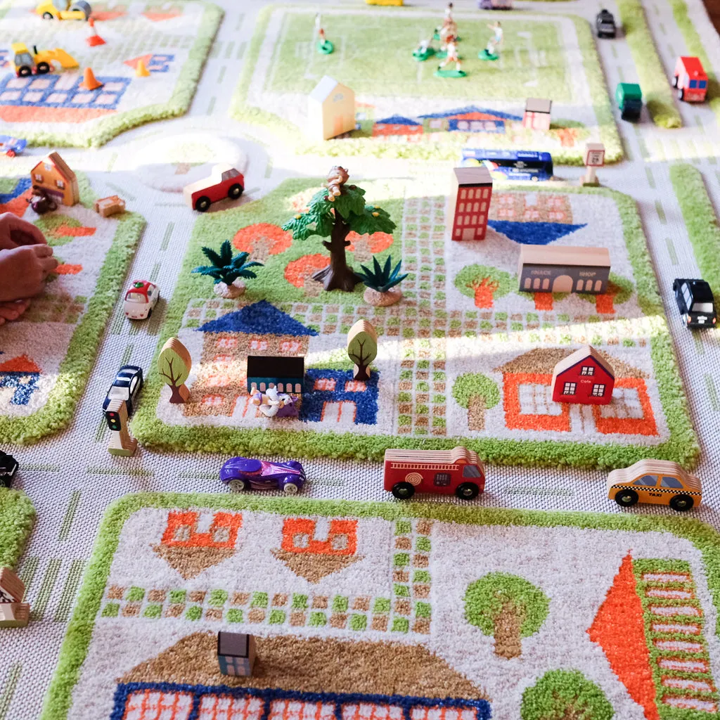 IVI Play Rug Traffic Green Large