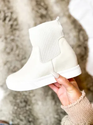 Ivory Sweater Weather Sneaker