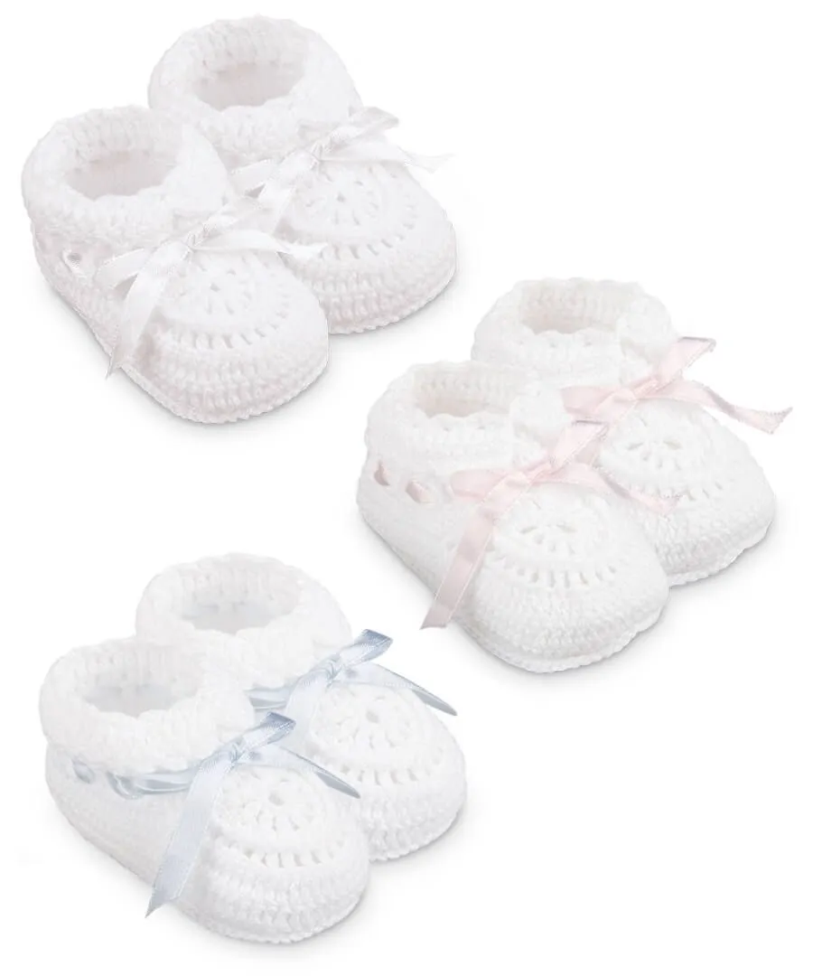 Jefferies - Hand Crochet Bootie