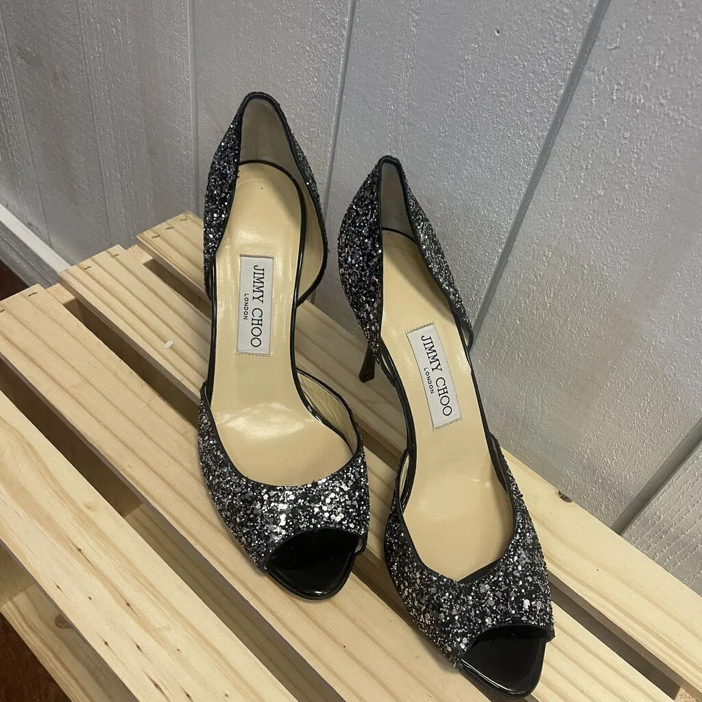 Jimmy Choo Logan Pumps - Size 40