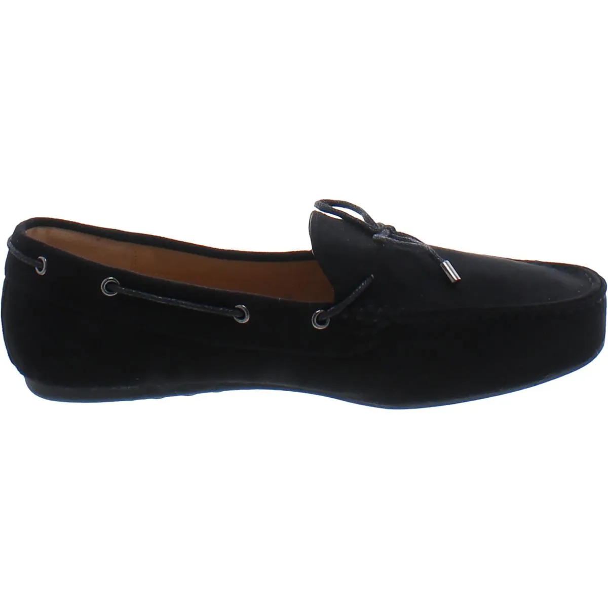 Journee Collection Womens Faux Suede Flats Moccasins