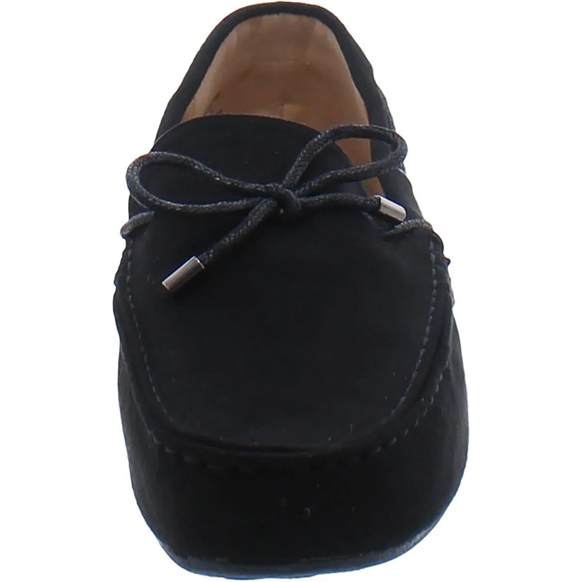 Journee Collection Womens Faux Suede Flats Moccasins