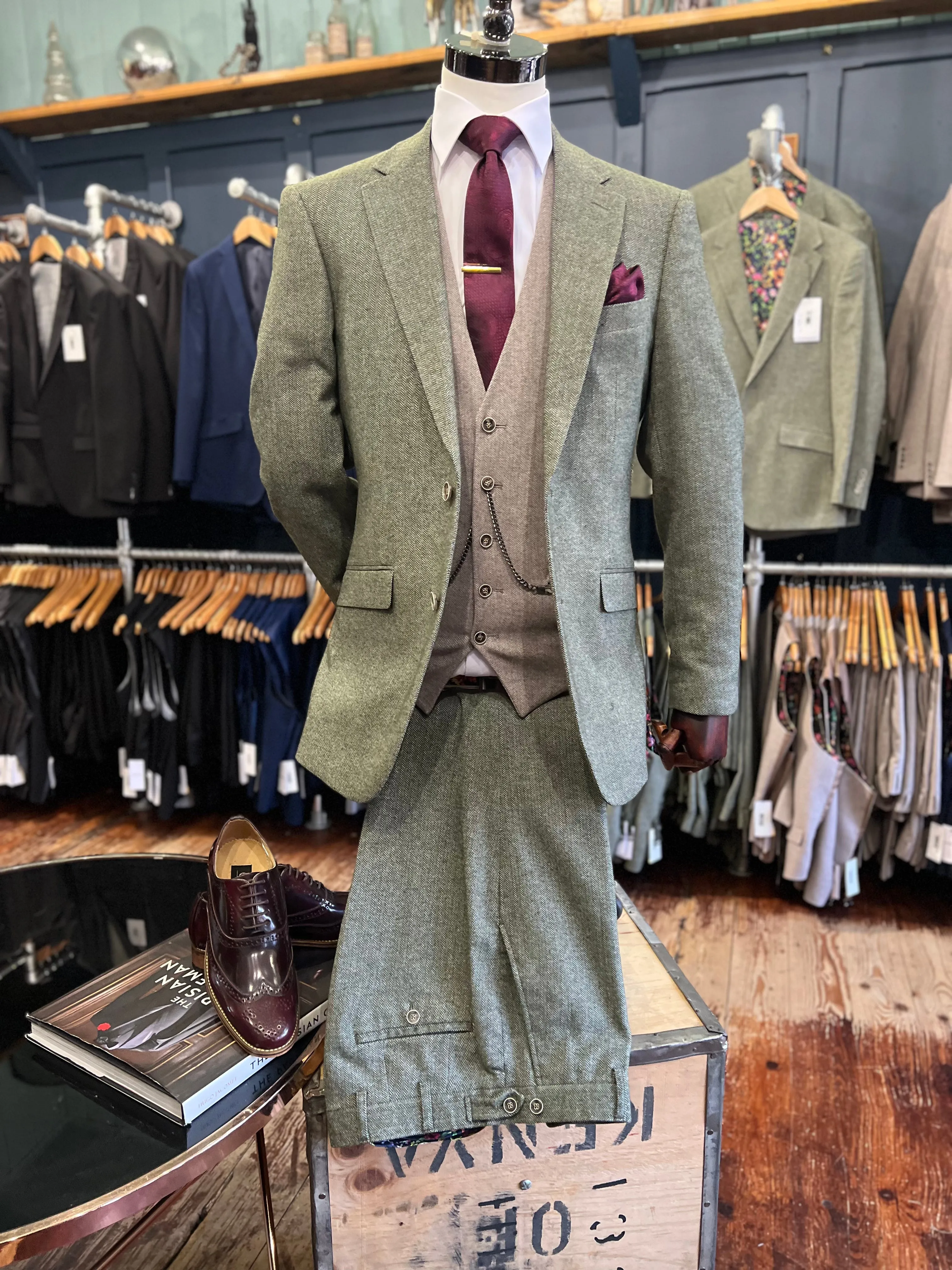 Jude Sage Mix & Match Look