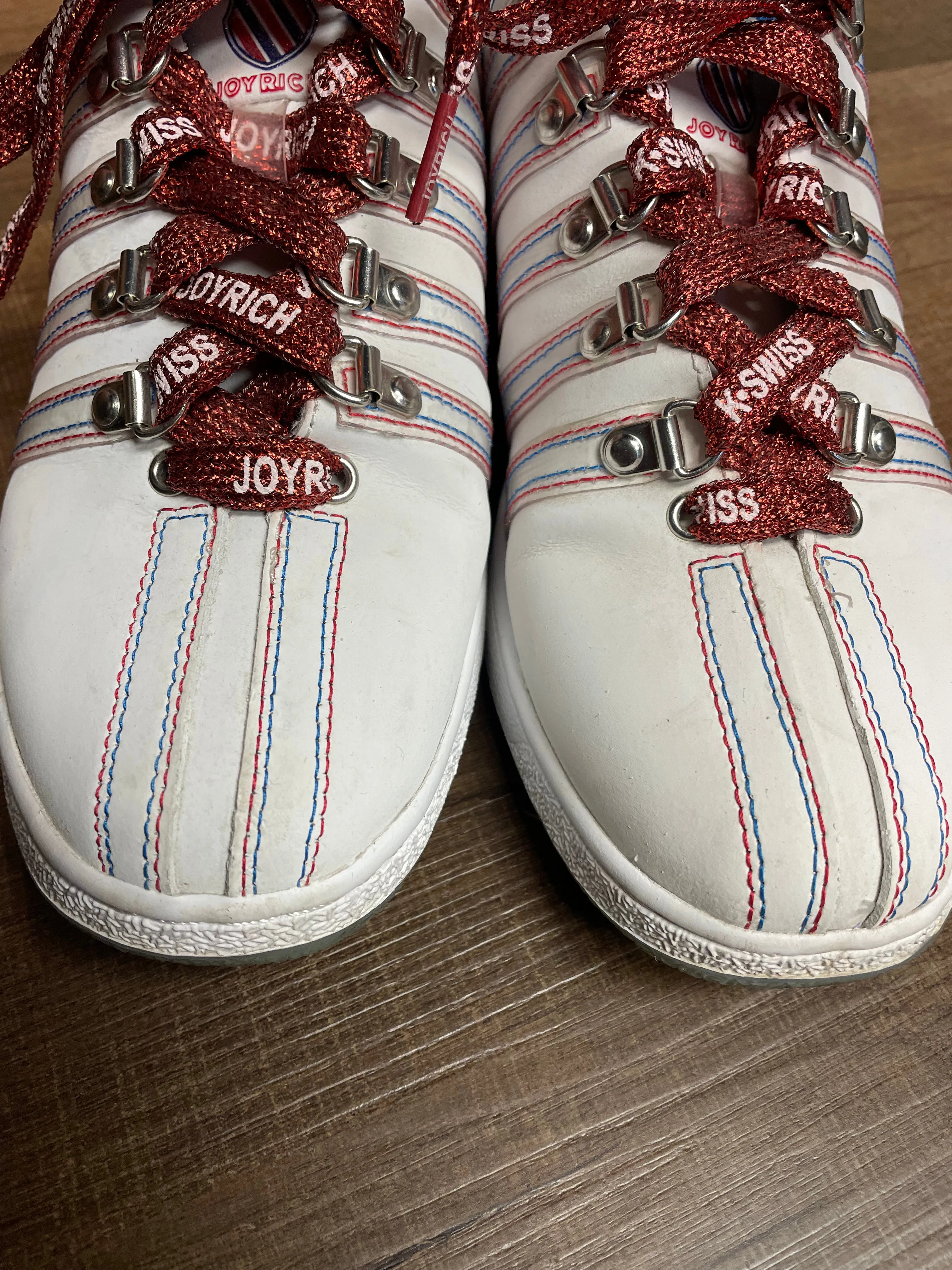K-Swiss Joyrich Men's Lace Sneakers (8)