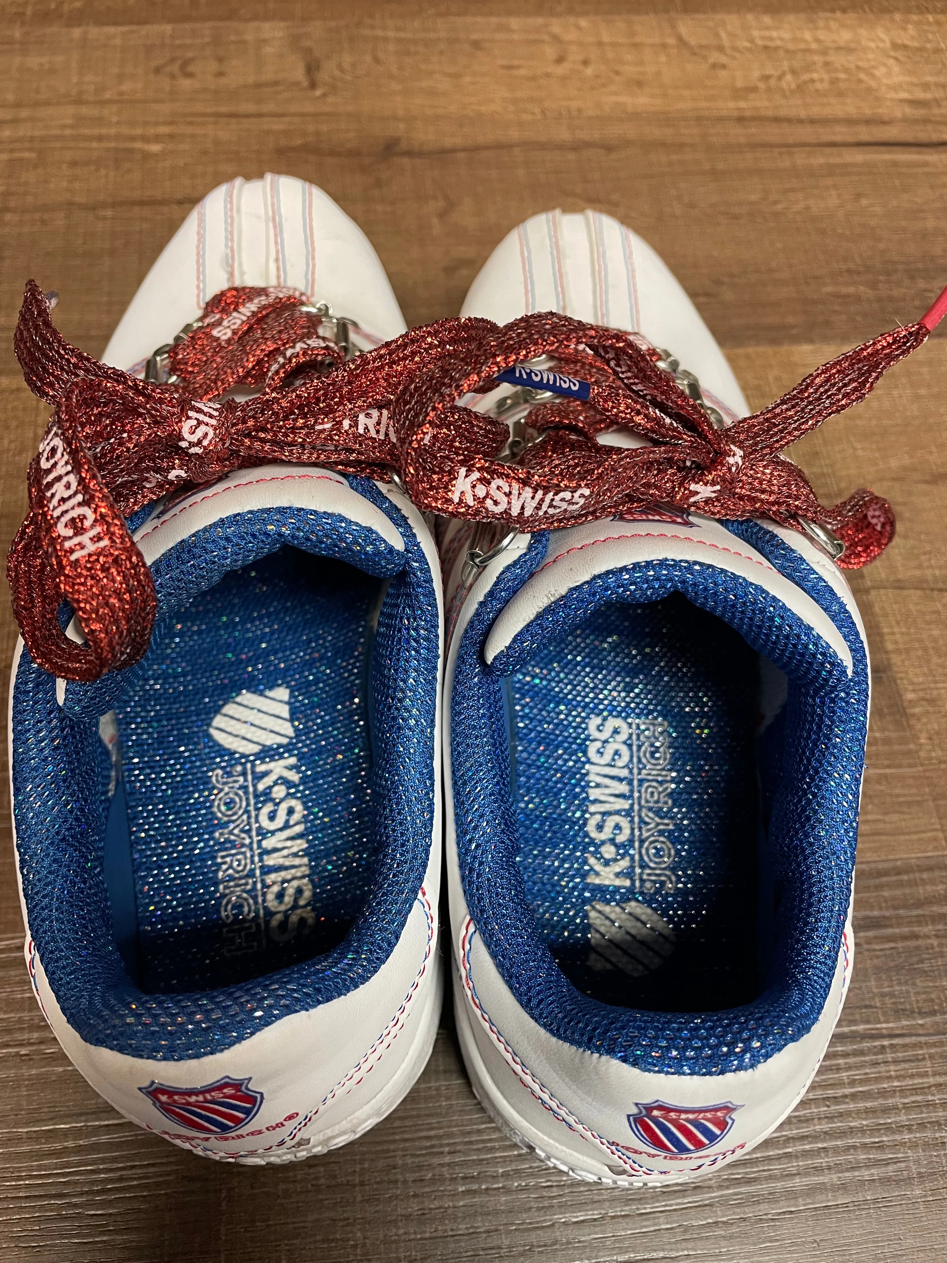 K-Swiss Joyrich Men's Lace Sneakers (8)