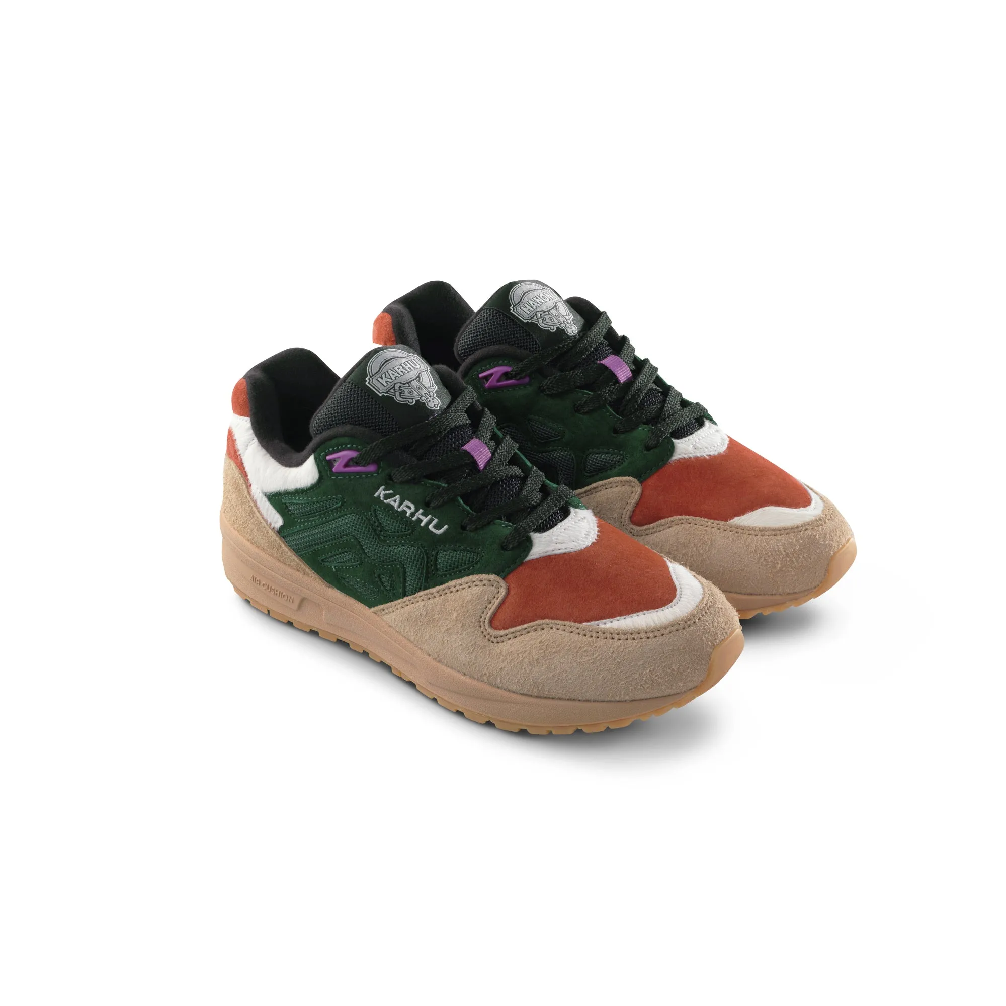 Karhu Mens Legacy 96 Shoes Smoke Grey