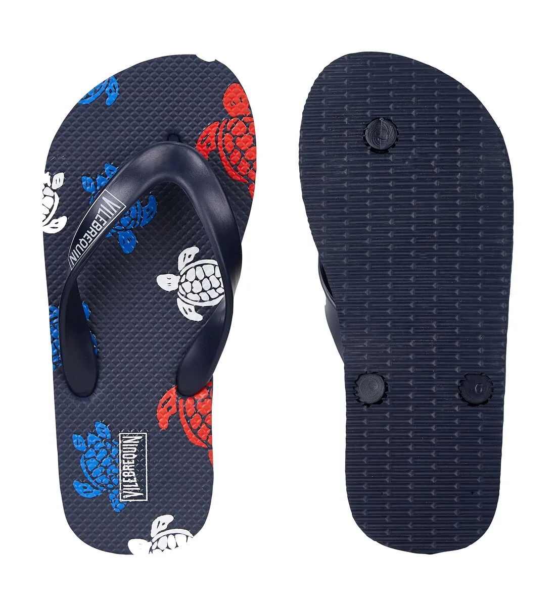 Kids Flipflop Tortues Multicolores