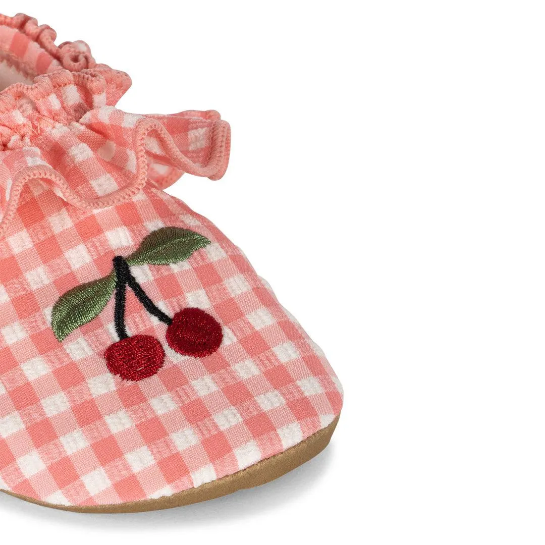 Konges Slojd Soline Swim Shoes - Geranium Pink