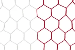 Kwikgoal Hex Tent Net 8Hx24Wx3Dx8.5B
