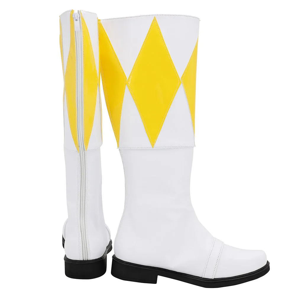 Kyoryu Sentai Zyuranger Cosplay Shoes Boots Halloween Costumes Accessory Custom Made