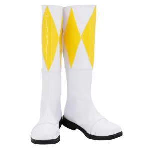 Kyoryu Sentai Zyuranger Cosplay Shoes Boots Halloween Costumes Accessory Custom Made