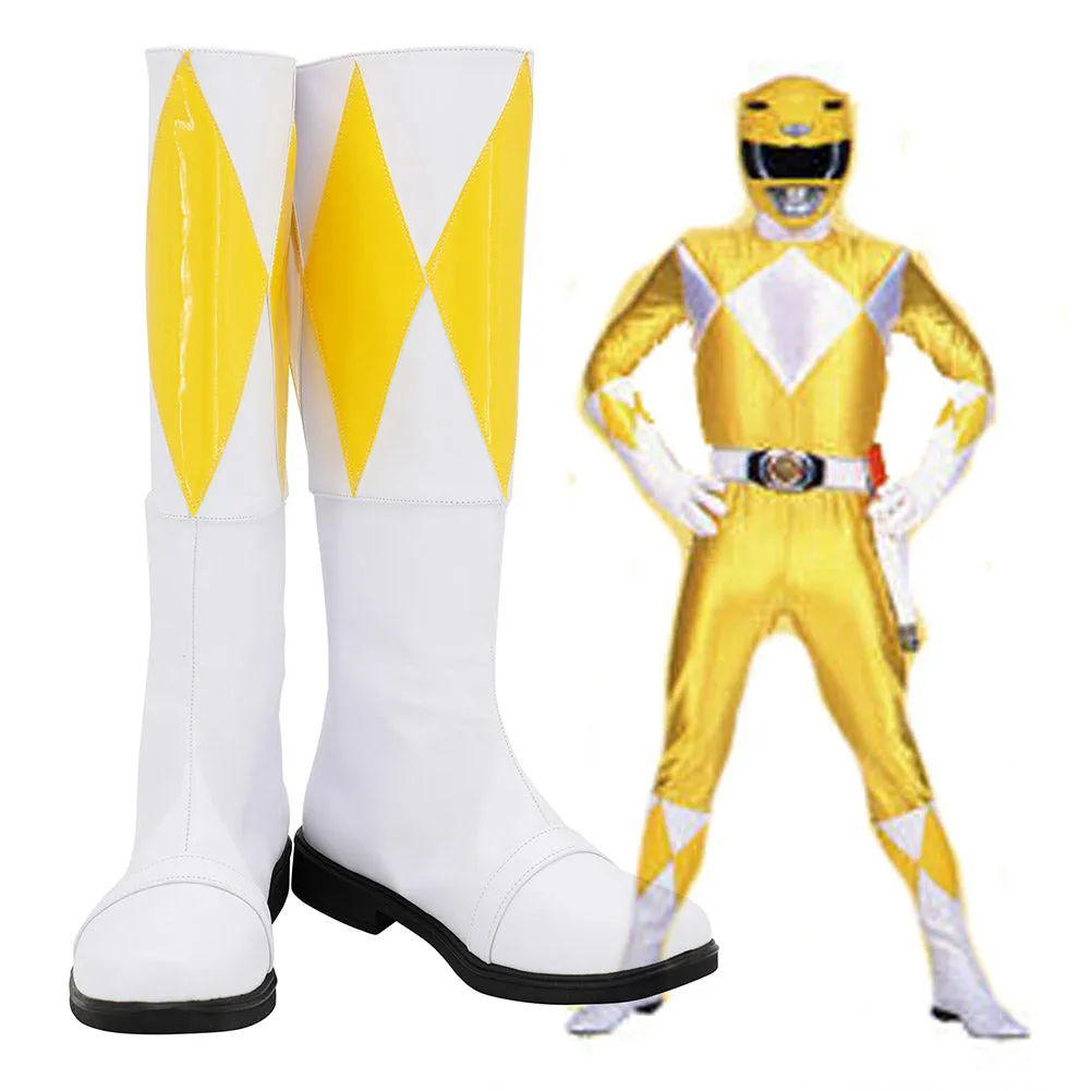 Kyoryu Sentai Zyuranger Cosplay Shoes Boots Halloween Costumes Accessory Custom Made