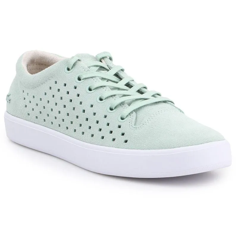Lacoste Womens Tamora Lace Shoes - Mint
