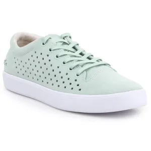 Lacoste Womens Tamora Lace Shoes - Mint