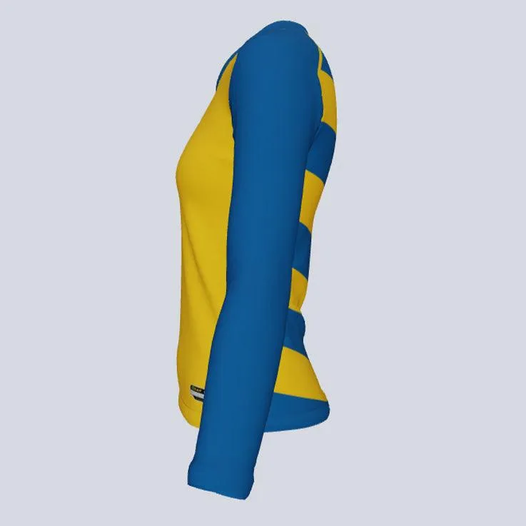 Ladies Long Sleeve Dortmund Jersey