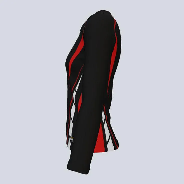 Ladies Long Sleeve Gate Jersey