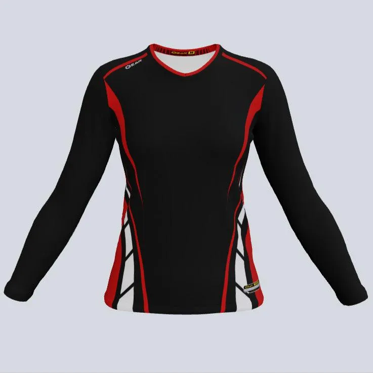 Ladies Long Sleeve Gate Jersey