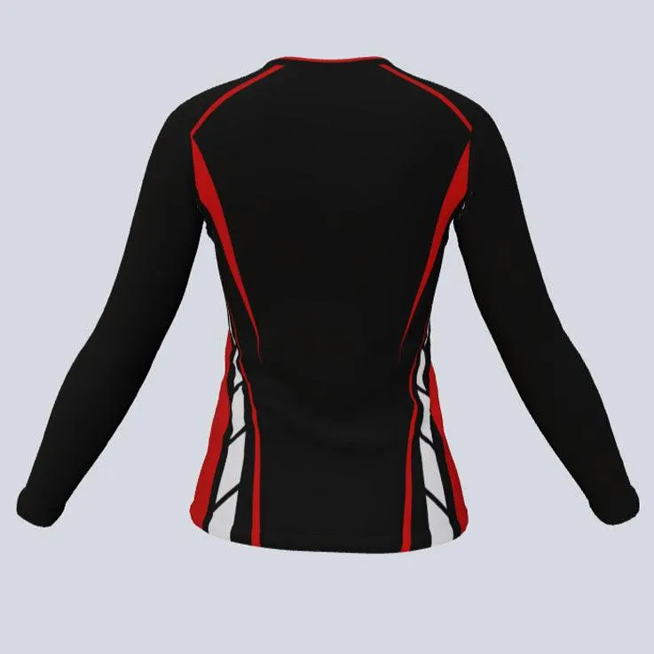 Ladies Long Sleeve Gate Jersey
