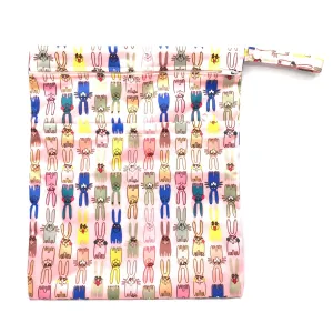 Large Wetbag - Bunnies