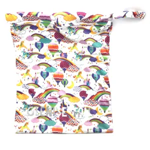 Large Wetbag - Rainbows & Unicorns
