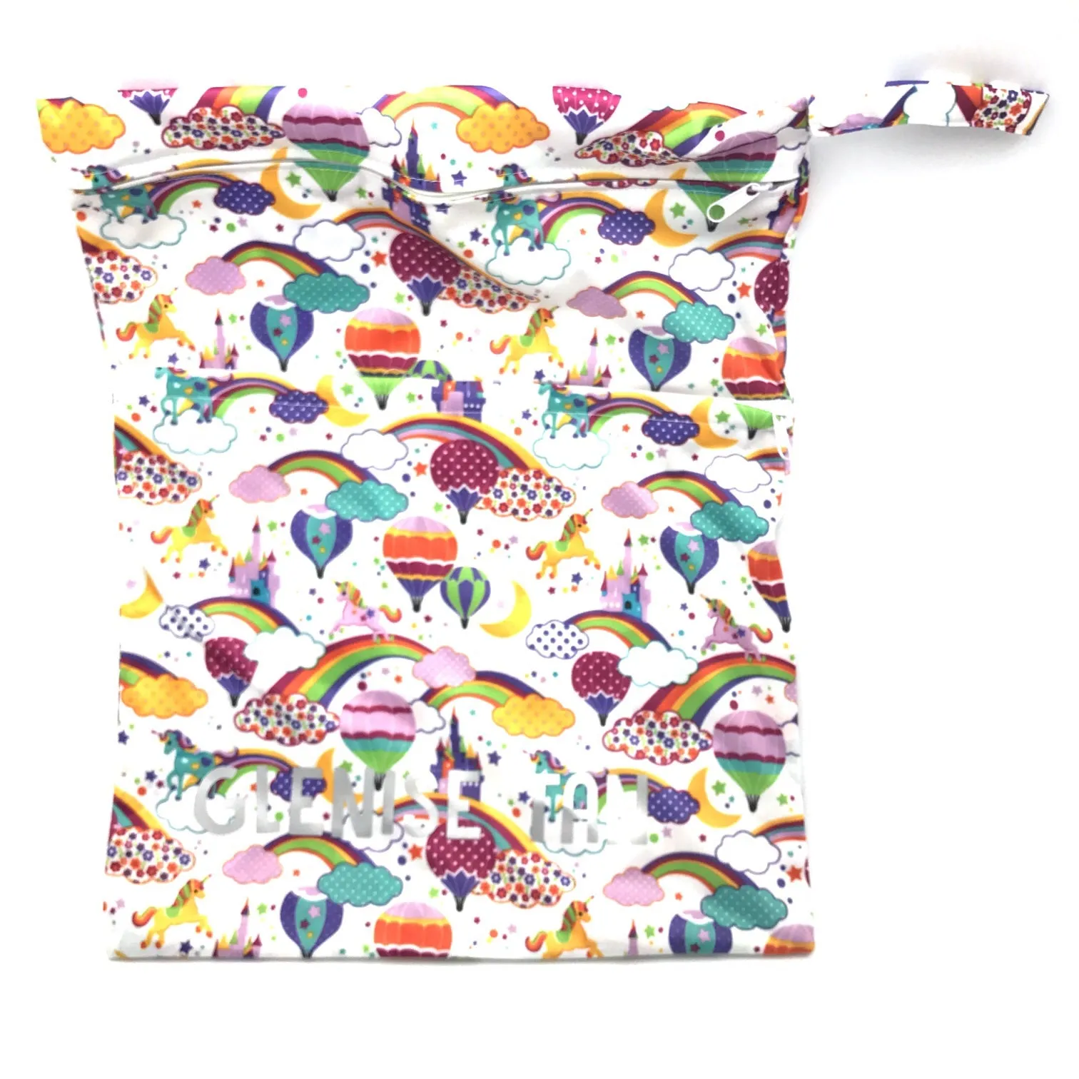 Large Wetbag - Rainbows & Unicorns