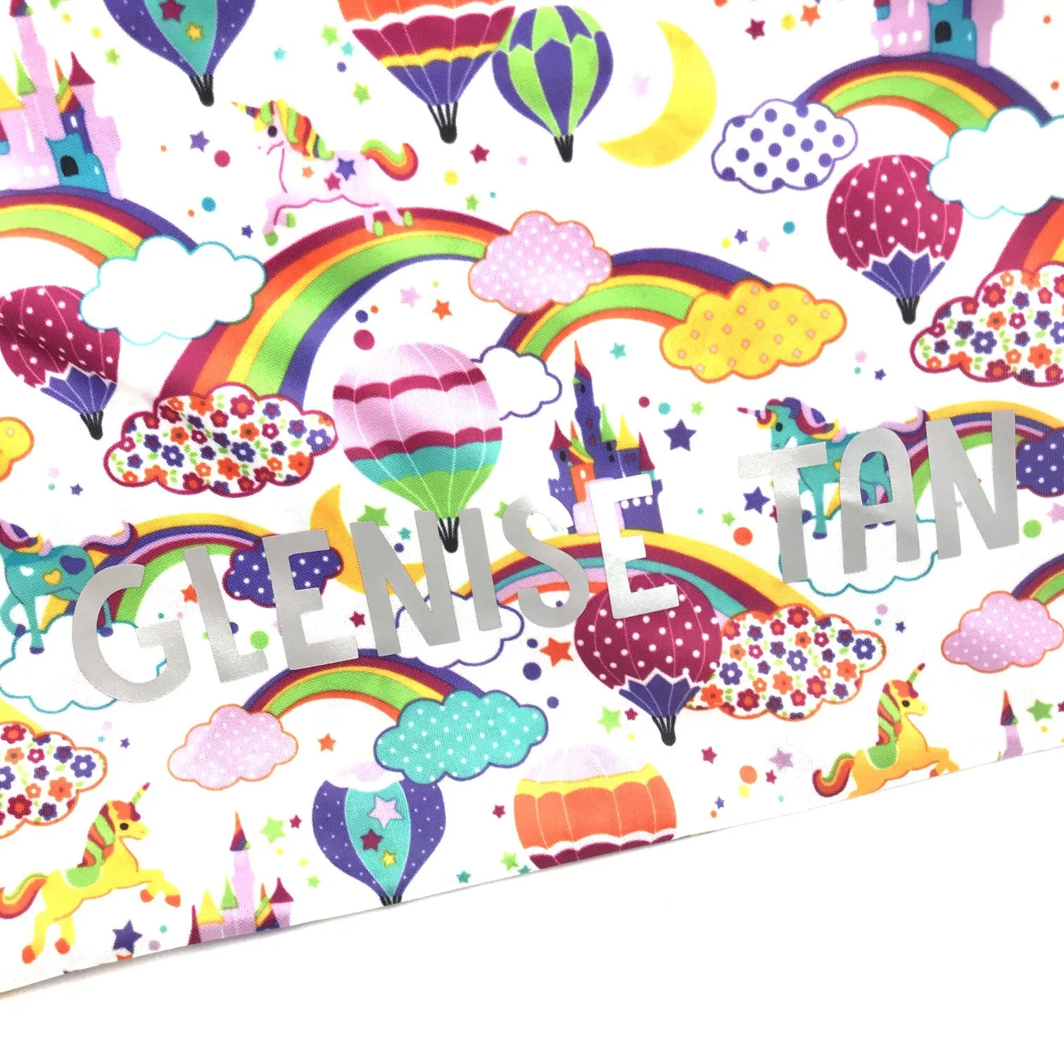 Large Wetbag - Rainbows & Unicorns