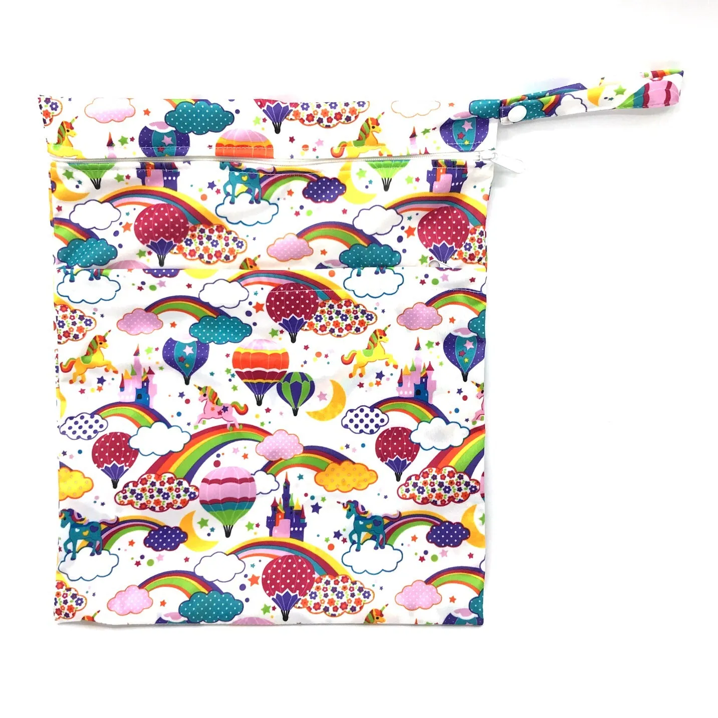 Large Wetbag - Rainbows & Unicorns
