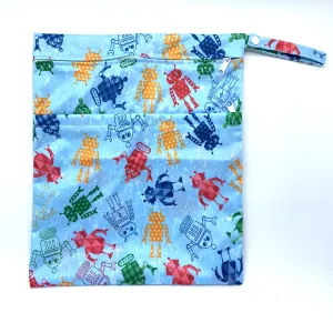 Large Wetbag - Robots