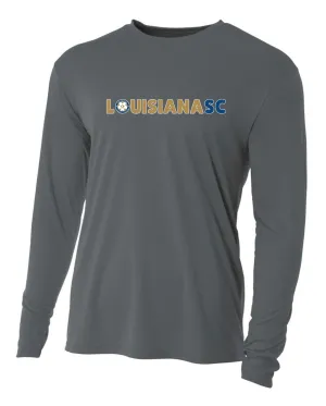 LHSSCA LS A4 Performance Tee - Graphite