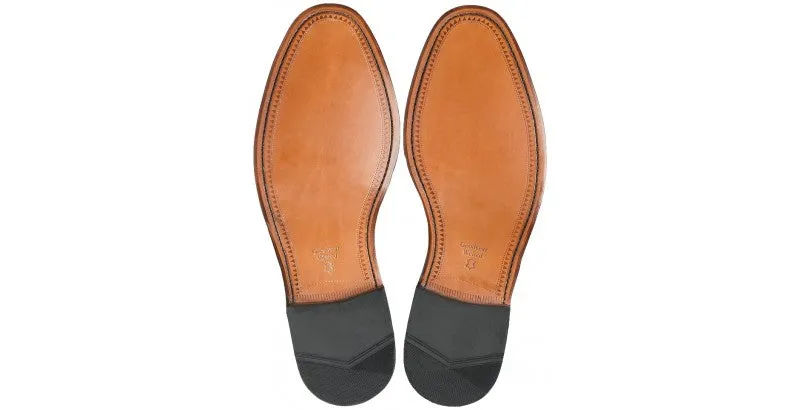 Loake Women's Viv Leather Oxford Brogue Shoes Black