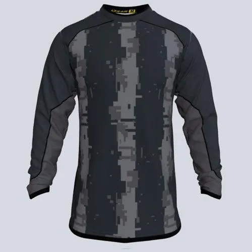 Long Sleeve Custom DegiStripe Jersey