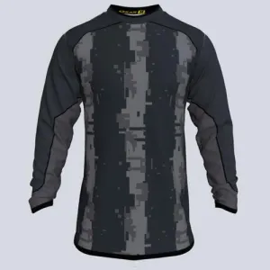 Long Sleeve Custom DegiStripe Jersey