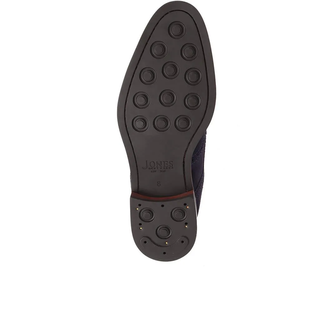 Longwood Suede Derby Brogues - LONGWOOD / 320 482