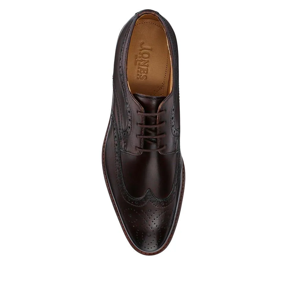 Longwood Suede Derby Brogues - LONGWOOD / 320 482
