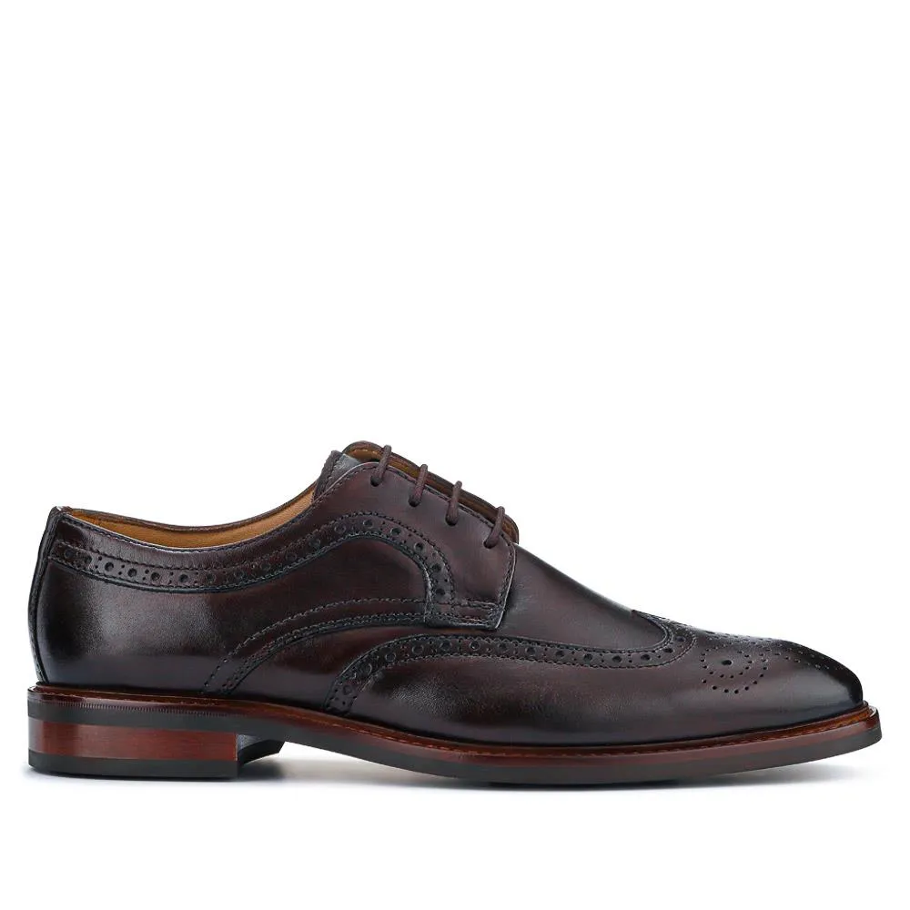 Longwood Suede Derby Brogues - LONGWOOD / 320 482