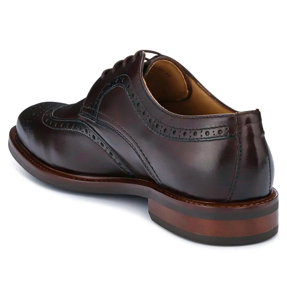 Longwood Suede Derby Brogues - LONGWOOD / 320 482
