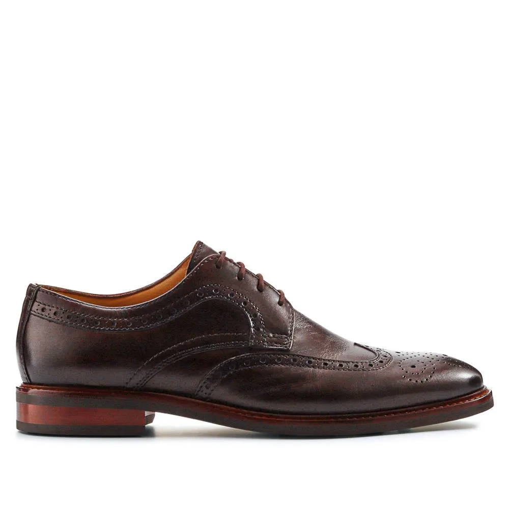 Longwood Suede Derby Brogues - LONGWOOD / 320 482