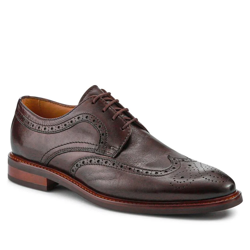 Longwood Suede Derby Brogues - LONGWOOD / 320 482