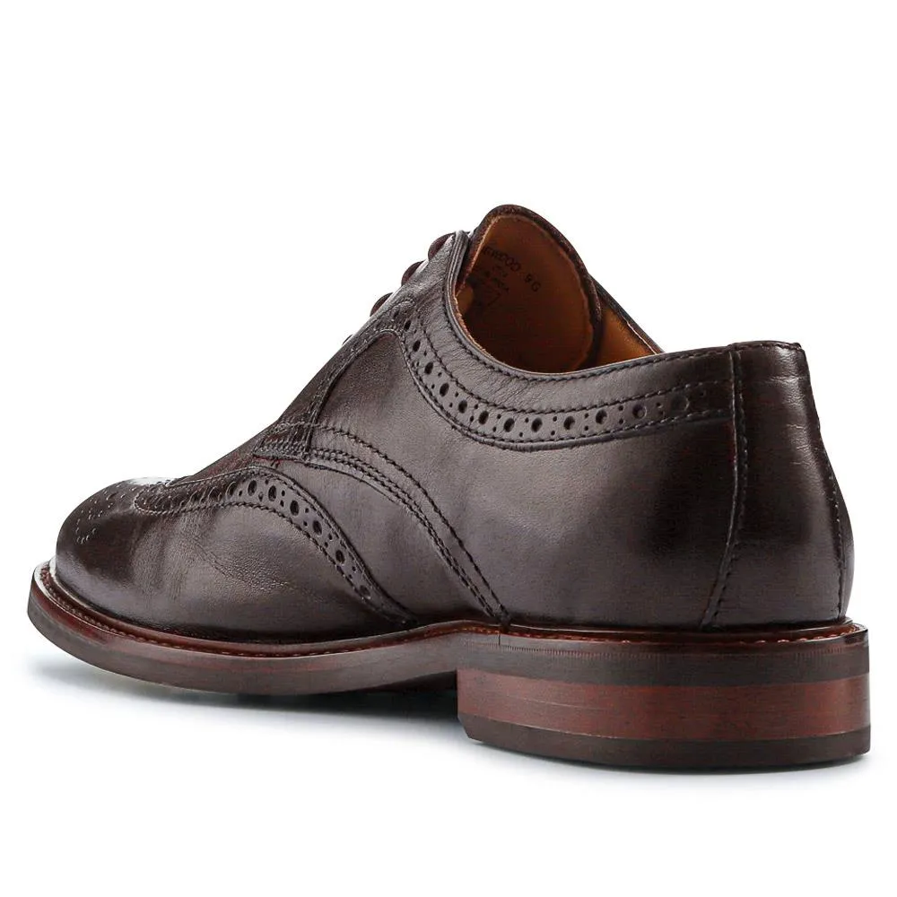 Longwood Suede Derby Brogues - LONGWOOD / 320 482